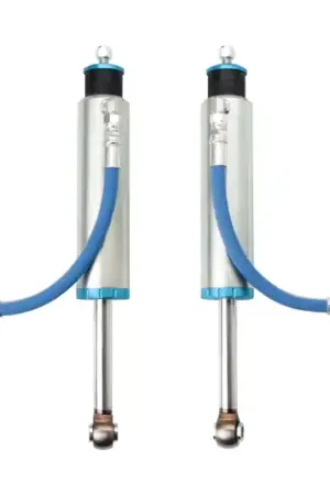 Top Pick King Shocks 02-10 Hummer H2 Front 2.5 Dia Remote Reservoir Shock w/Adjuster (Pair)