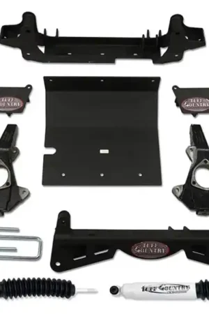 Same Day Shipping Tuff Country 01-10 Chevy Silverado 2500HD 4x4 4in Lift Kit (w/3pc Sub Frame No Shocks)