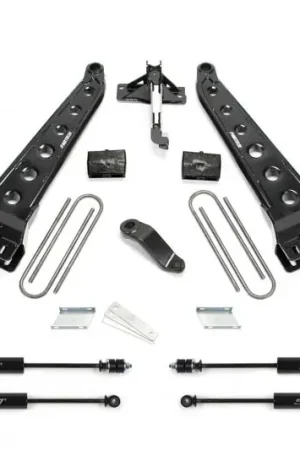 Fabtech 19-20 Ford F450/F550 4WD Diesel 6in Rad Arm Sys w/Coils & Stealth Premium