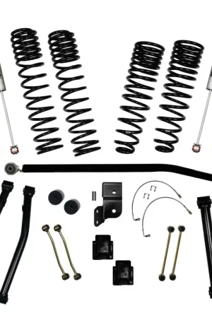 While Supplies Last Skyjacker 4.5in GLAD DSL SYS RUB LT MON