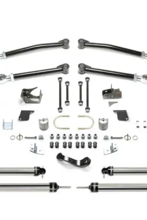 Fabtech 07-18 Jeep JK 4-Door 5in Trail Lt w/Dlss Shks Cheap