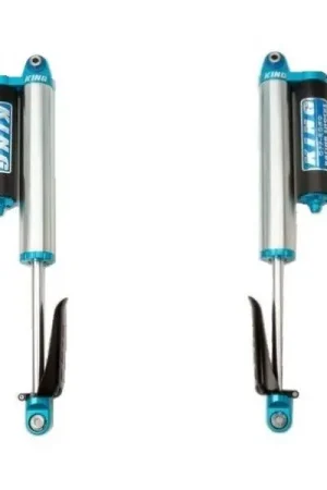 JL REAR EVO SPEC KING 2.5" DIAMETER PIGGYBACK RESERVOIR FOR 2.5-5" LIFTS PAIR/SET FOR JEEP WRANGLER Next Day Delivery