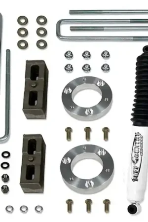 Tuff Country 07-22 Chevy Silverado 1500 4x4 2in Lift Kit (w/Rear Lift Blocks No Shocks) Super Sale