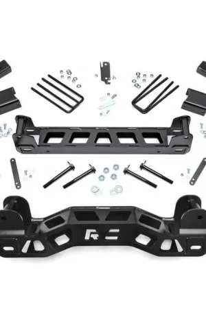 Viral 4 Inch Suspension Lift Kit w/V2 Shocks 09-10 F-150 Rough Country