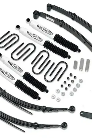 Tuff Country 69-72 Chevy Blazer 4X4 6in Lift Kit EZ-Ride (w/52in Rear Springs SX8000) Weekend Sale