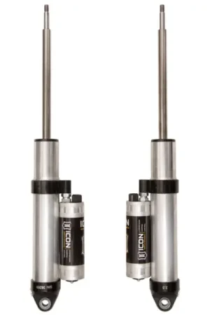 Weekend Sale ICON 2014+ Ram 2500 2in Standard Rear 2.5 Series Shocks VS PB CDCV - Pair
