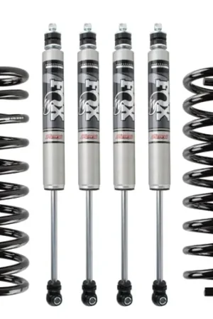 Synergy Progressive Rate Coil Spring Leveling Kit with Fox Shocks 13-25 Ram 6.7L Cummins New Arrival
