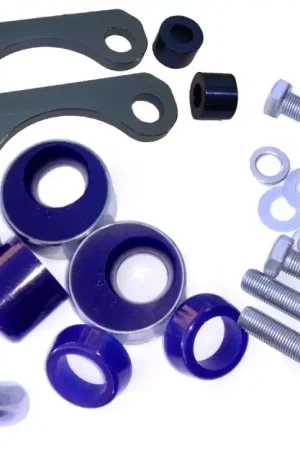 SuperPro 2008 Subaru Impreza WRX STI Front Lower Inner Control Arm Bushing - Anti-Lift/Caster Kit Today Only