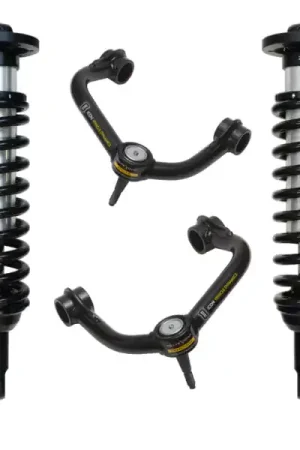Best Choice ICON 04-08 Ford F-150 4WD 0-2.63in Stage 4 Suspension System w/Tubular Uca