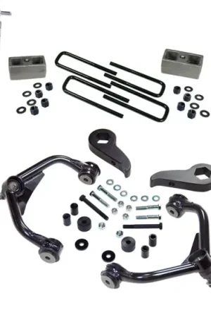 Superlift 11-19 Chevy Silverado 2500HD - 3in Lift Kit w/ Fox 2.0 Series Shocks Free Shipping