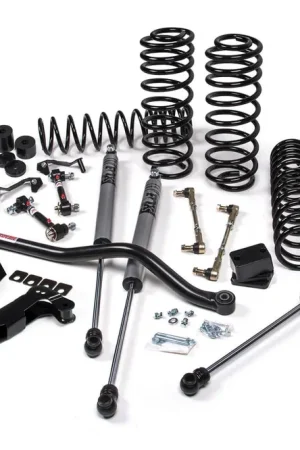 3.5" Lift Kit | J-Kontrol | DIESEL / 392 | Wrangler JL 4 Door Best Seller