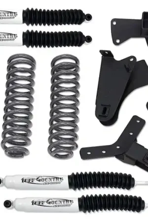 Tuff Country 83-97 Ford Ranger 4x4 4in Lift Kit (SX8000 Shocks) Bargain