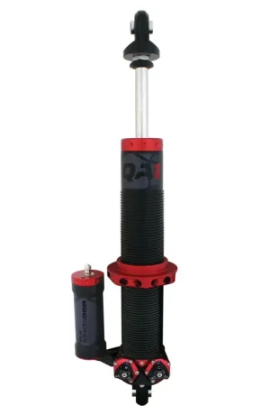 Premium QA1 MOD Series Coil-Over Shock Absorber - Piggyback - Left Hand - Bearing Mount - 8.625in/11.125in