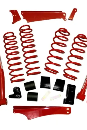 One Day Deal Skyjacker 4" KIT 07-09 JEEP JK / RED