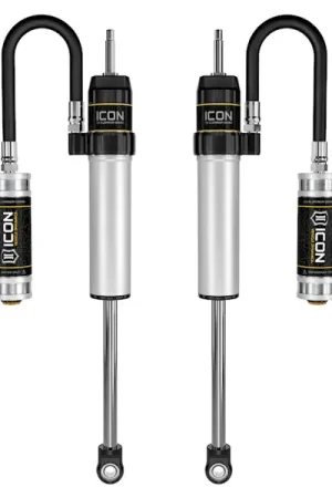 ICON 07-18 Jeep Wrangler JK 3in Front 2.5 Series Shocks VS RR - Pair Price Cut