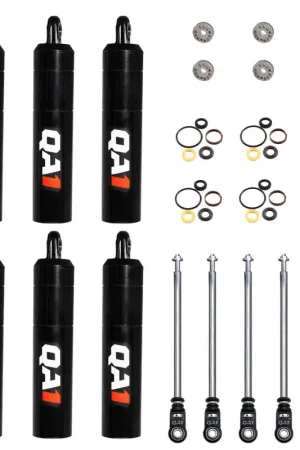 Seasonal Sale QA1 20.30 Eye-B/Eye-B V-None Dry LD Piston Shock Large Steel 13.38 - 6 Pack