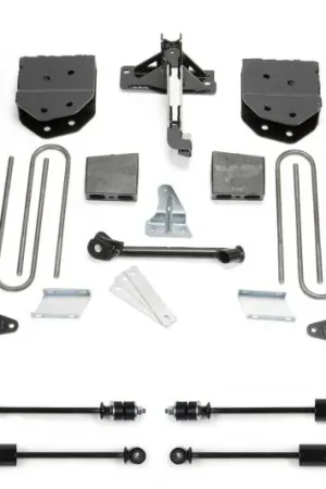Fabtech 08-16 Ford F250 4WD w/o Factory Overload 8in Basic Sys w/Stealth New Arrival
