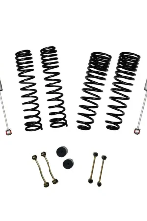 Weekend Sale Skyjacker Jeep Gladiator JT Diesel 2.5 in. Dual Rate Long Travel Suspension Lift System