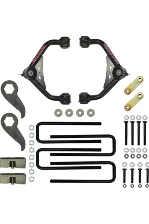 Price Drop Skyjacker 2011-2019 GM 2500HD/3500HD 2WD/4WD 3-3.5in UCA Lift Kit w/Rear Black Max B8500 Shocks