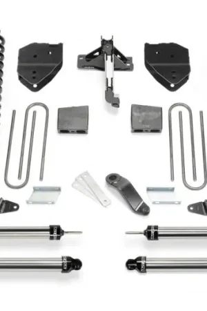 Fabtech 17-21 Ford F250/F350 4WD Gas 6in Basic Sys w/Dlss Shks Budget