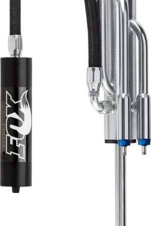 Weekend Sale Fox 2.5 Factory Series 18in. Remote Res. 3-Tube Bypass Shock (2 Cmp/1 Reb) 7/8in. Shft(21/70) - Blk