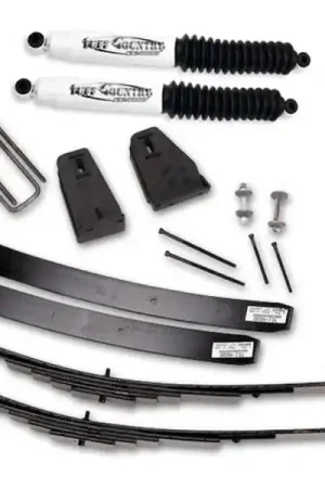 Tuff Country 88-96 Ford F-250 4X4 2.5in Lift Kit No Shocks Today Only