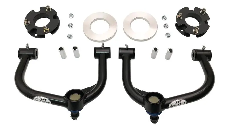 Tuff Country 21-23 Ford F-150 4x4 3in Front Lift Kit w/Ball Joint Upper Control Arms Special Discount