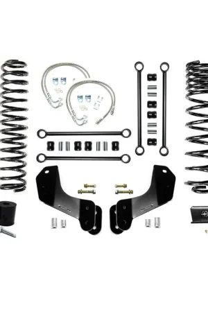 Today Only 2.5 INCH ELEMENT LIFT KIT JEEP JL WRANGLER /JT GLADIATOR ELEMENT LIFT KIT GAS/DIESEL/4XE