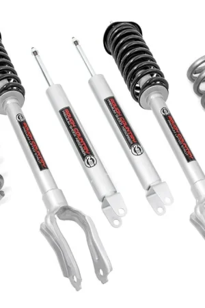 Cheap 2.5 Inch Lift Kit N3 Struts 11-15 Jeep Grand Cherokee 4WD Rough Country