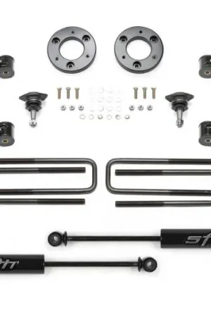 Fan Favorite Fabtech 19-20 GM K1500 P/U w/Trail Boss/At4 Pkg 1.5in Budget Sys w/Stealth