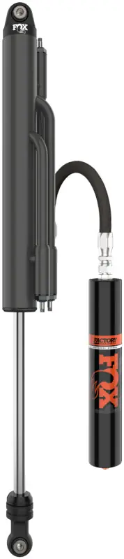 Fox 2.5 Factory Series 14in 4-Tube External Bypass Remote Shock - Left Free Delivery