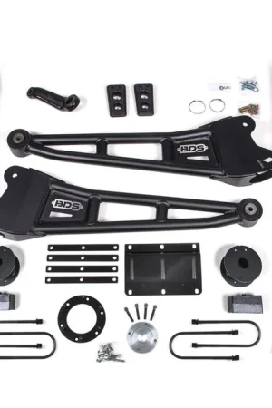 5.5 Inch Lift Kit w/ Radius Arm | Ram 3500 w/ Rear Air Ride (13-18) 4WD | Gas Modern