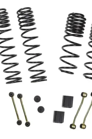 Skyjacker 2018 Jeep Wrangler JL 4 Door 4WD (Non-Rubicon) Long Travel 2 Stage 2in-2.5in Coil System Today Only