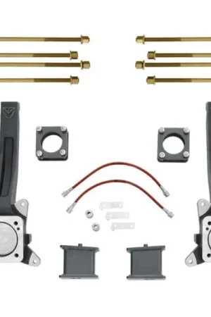 MaxTrac 07- 18 Toyota Tundra 2WD 6in/4in MaxPro Spindle Lift Kit w/MaxTrac Shocks Latest