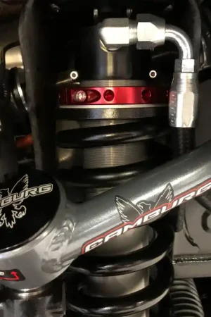 Camburg Toyota Tacoma Pre/4WD 05-23 / 4-Runner 03-23 / FJ 07-14 1.25in Uniball Upper Arms w/ covers Premium