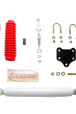 Affordable Rancho 99-04 Ford Pickup / F250 Series Super Duty Front Steering Stabilizer Kit