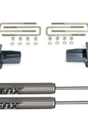 MaxTrac 15-18 Ford F-150 2WD 2in Rear Lift Kit Professional Grade