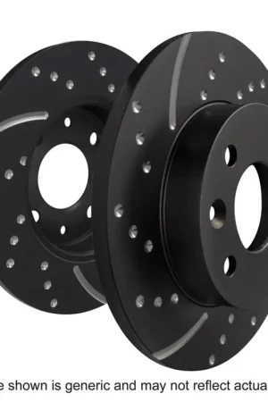 EBC 2018+ Jeep Wrangler (JL) GD Sport Rear Rotors Warranty Included