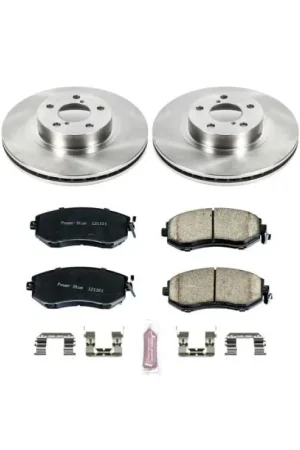 Best Choice Power Stop 13-16 Subaru BRZ Front Autospecialty Brake Kit