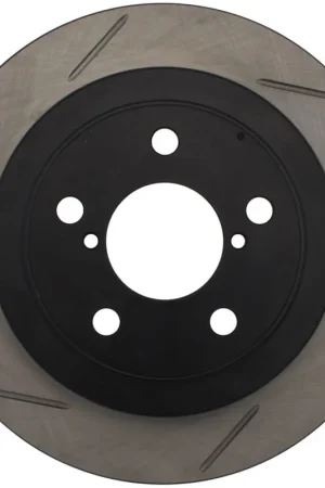 StopTech Power Slot 02-05 WRX Rear Left SportStop Slotted Rotor Best Price