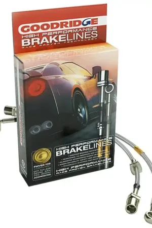 Fresh Stock Goodridge 04-13 Nissan/Datsun Titan (All Models w/o VDC) SS Brake Lines