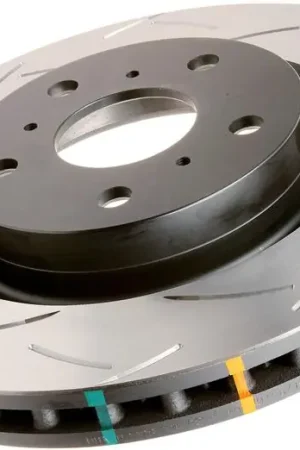 DBA 06+ Lexus GX470 / 06+ Toyota FJ Cruiser Rear Slotted 4000 Series Rotor Same Day Shipping