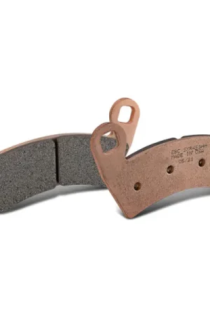 EBC 18-22 H-D Softail FLFB Fatboy 107 (6 Wheel Options) Rear Right Semi-Sintered Vee Brake Pads Fresh Stock