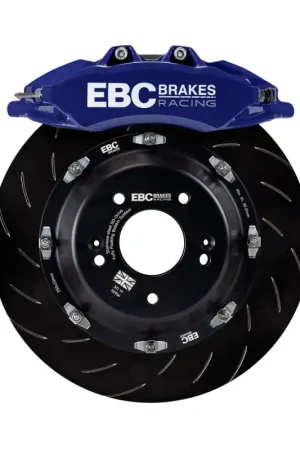 EBC Racing 92-05 BMW 3-Series E36/E46 Blue Apollo-6 Calipers 355mm Rotors Front Big Brake Kit Crafted
