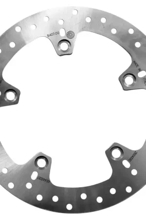 Brembo OE 19-21 BMW C GT 400CC/18-21 BMW C X 400CC 265x5mm Brake Disc - Front Fixed Limited Edition