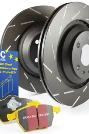 Viral EBC S9 Brake Pad and Rotor Kit
