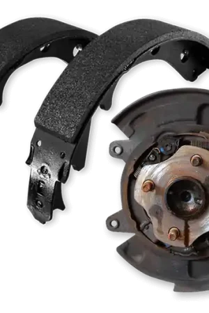 Final Sale R1 Concepts Brake Shoes Toyota Tacoma Rear (05-22) - Single Side of Shoes