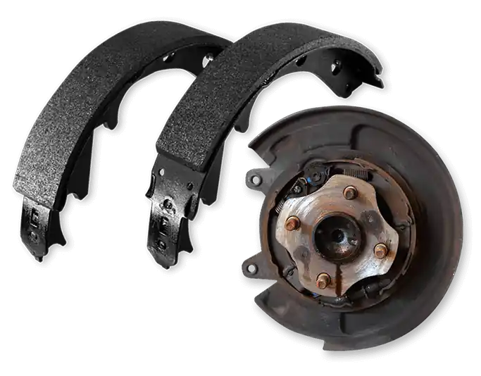 Final Sale R1 Concepts Brake Shoes Toyota Tacoma Rear (05-22) - Single Side of Shoes