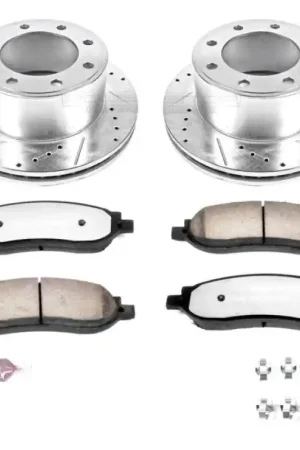 Power Stop 05-07 Ford F-250 Super Duty Rear Z36 Truck & Tow Brake Kit Markdown