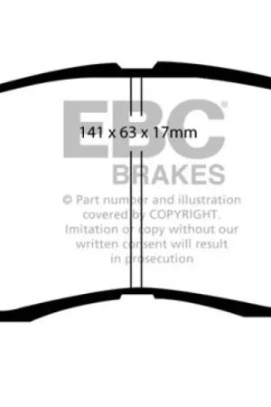 EBC 92-96 Lexus ES300 3.0 Ultimax2 Front Brake Pads Big Sale